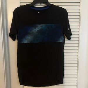 Boys Black and Blue Graphic T-Shirt